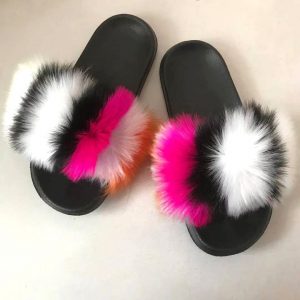 Fur Slippers