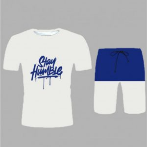 HF Men Letter Print Shirt