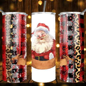 Santa Tumbler