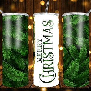 Merry Christmas Tumbler