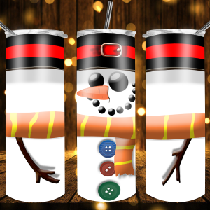 Snowman Tumbler